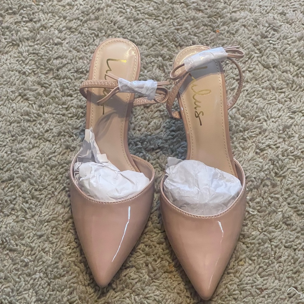 NIB Lulus Sagaa Nude size 6.5